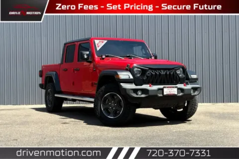 Red 2020 Jeep Gladiator Sport S Pickup 4D 5 ft for sale in Thornton, CO