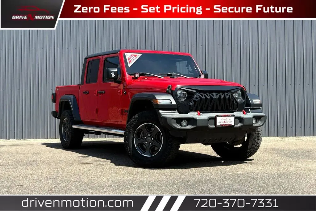 2020 Jeep Gladiator Sport S Pickup 4D 5 ft for sale in Thornton, CO