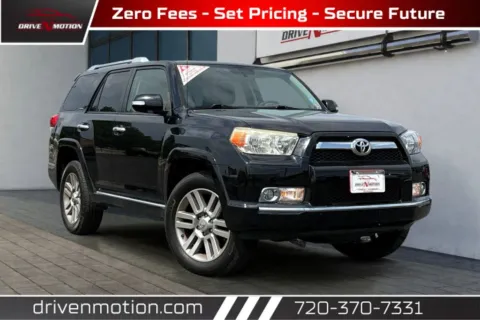 Black 2011 Toyota 4Runner Limited Sport Utility 4D for sale in Thornton, CO