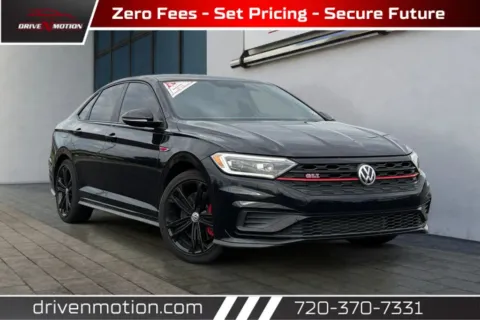 Black 2020 Volkswagen Jetta GLI Autobahn Sedan 4D for sale in Thornton, CO