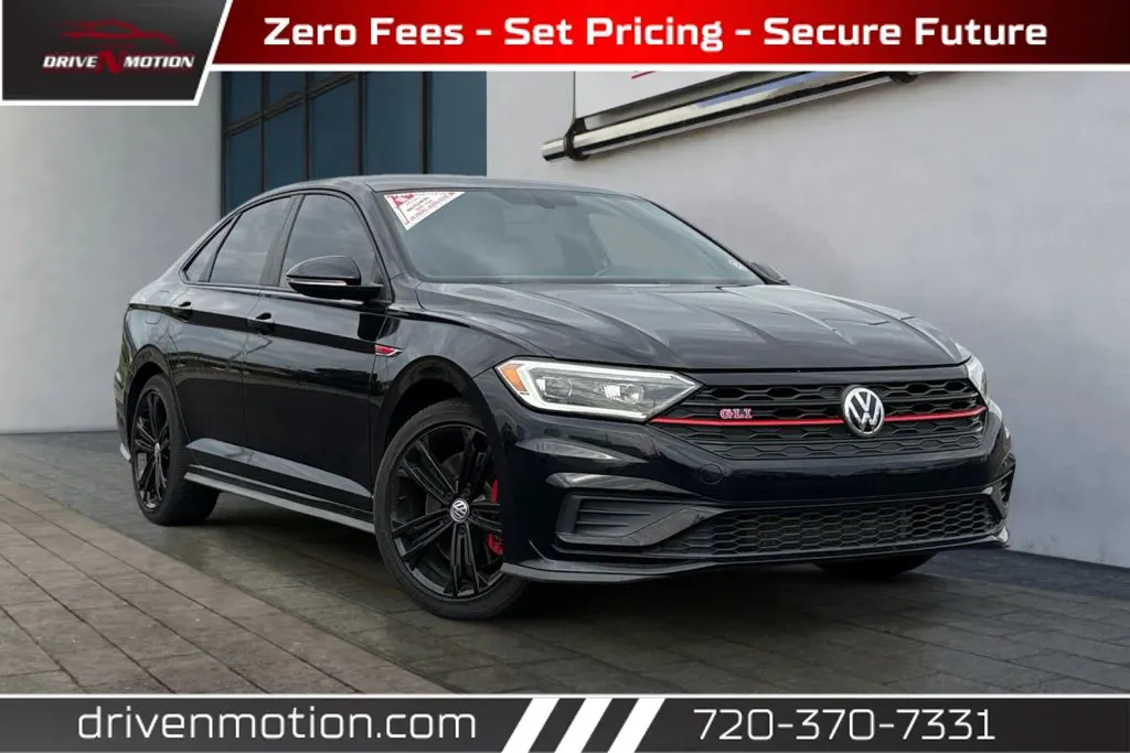 Black 2020 Volkswagen Jetta GLI Autobahn Sedan 4D for sale in Thornton, CO