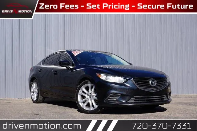 Used 2017 MAZDA MAZDA6 Touring (2017.5) Sedan 4D for sale in