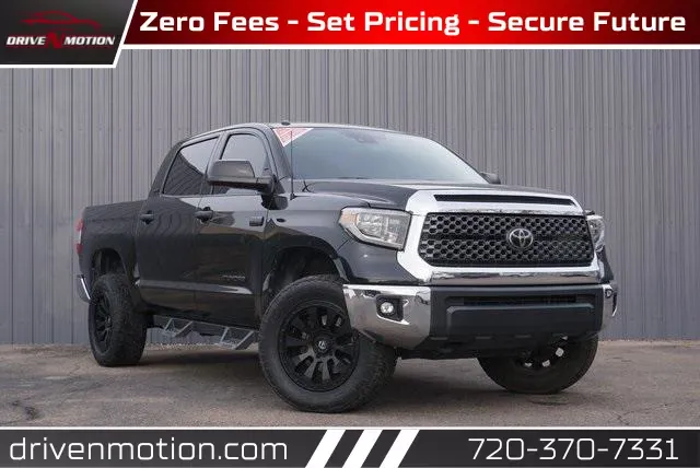 2018 Toyota Tundra CrewMax SR5 Pickup 4D 5 1/2 ft for sale in Thornton, CO