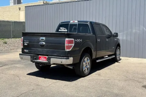Another view of 2014 Ford F-150 SuperCrew Cab XLT Pickup 4D 5 1/2 ft for sale in Thornton, CO at Drive N-Motion Thornton