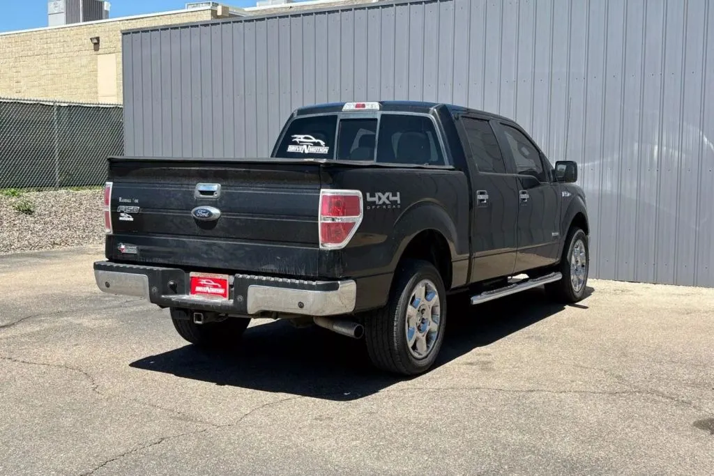 Another view of 2014 Ford F-150 SuperCrew Cab XLT Pickup 4D 5 1/2 ft for sale in Thornton, CO at Drive N-Motion Thornton