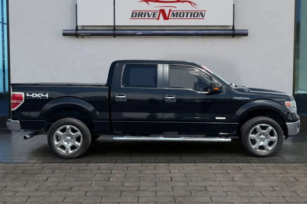 Another view of 2014 Ford F-150 SuperCrew Cab XLT Pickup 4D 5 1/2 ft for sale in Thornton, CO at Drive N-Motion Thornton
