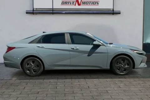 Another view of 2021 Hyundai Elantra SEL HEV Sedan 4D for sale in Thornton, CO at Drive N-Motion Thornton