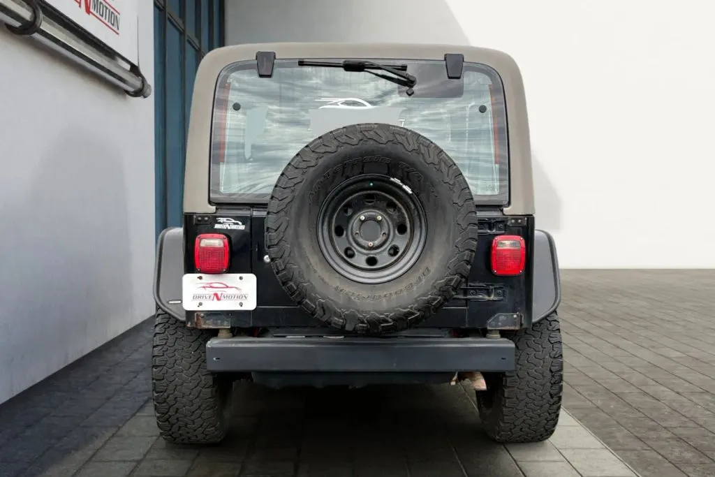 More photos of 2005 Jeep Wrangler Sport SUV 2D at Drive N-Motion Thornton, CO