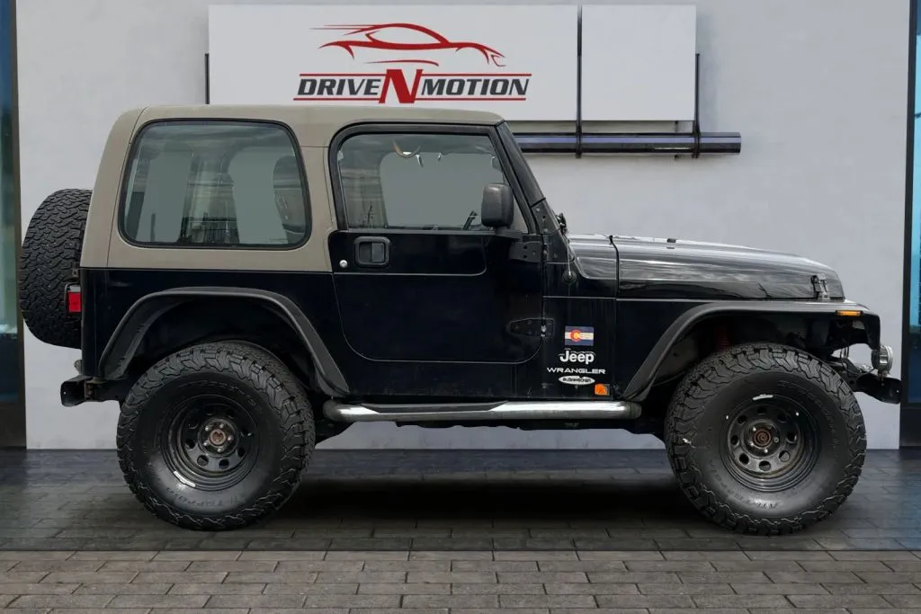 Another view of 2005 Jeep Wrangler Sport SUV 2D for sale in Thornton, CO at Drive N-Motion Thornton