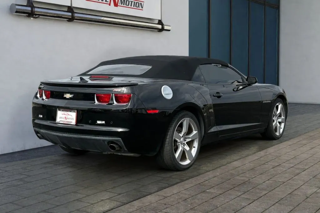 Another view of 2011 Chevrolet Camaro LT Convertible 2D for sale in Thornton, CO at Drive N-Motion Thornton