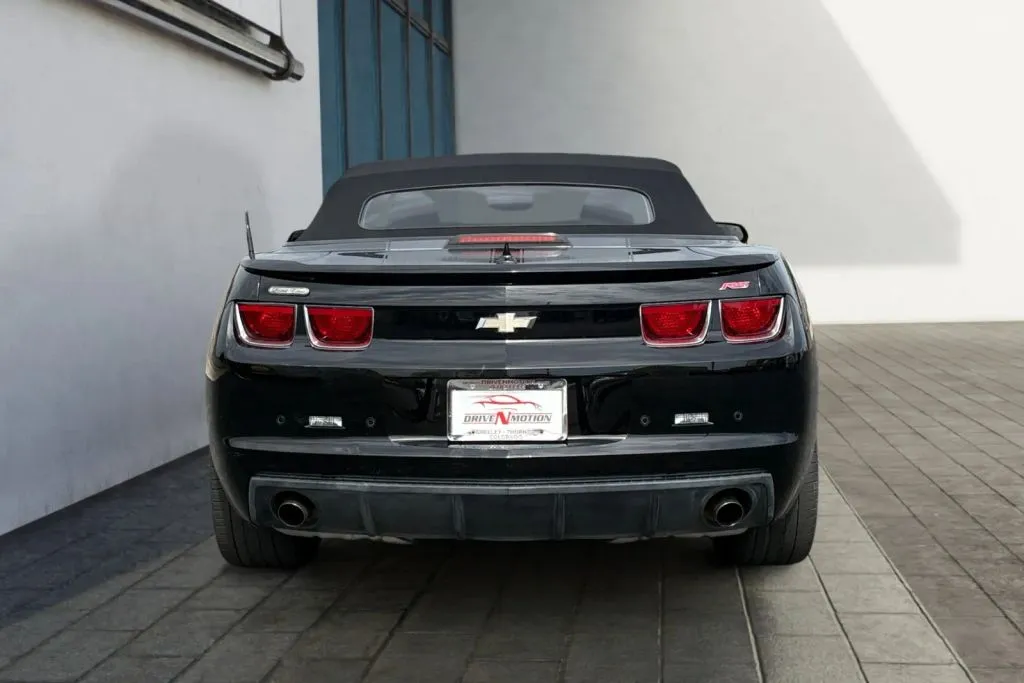 More photos of 2011 Chevrolet Camaro LT Convertible 2D at Drive N-Motion Thornton, CO