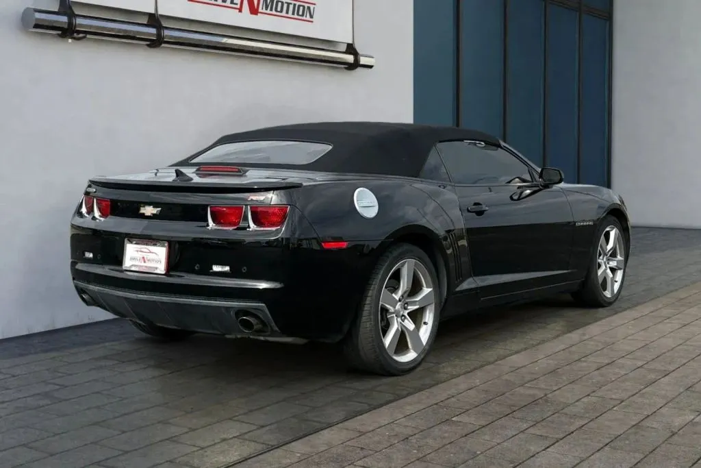 Another view of 2011 Chevrolet Camaro LT Convertible 2D for sale in Thornton, CO at Drive N-Motion Thornton