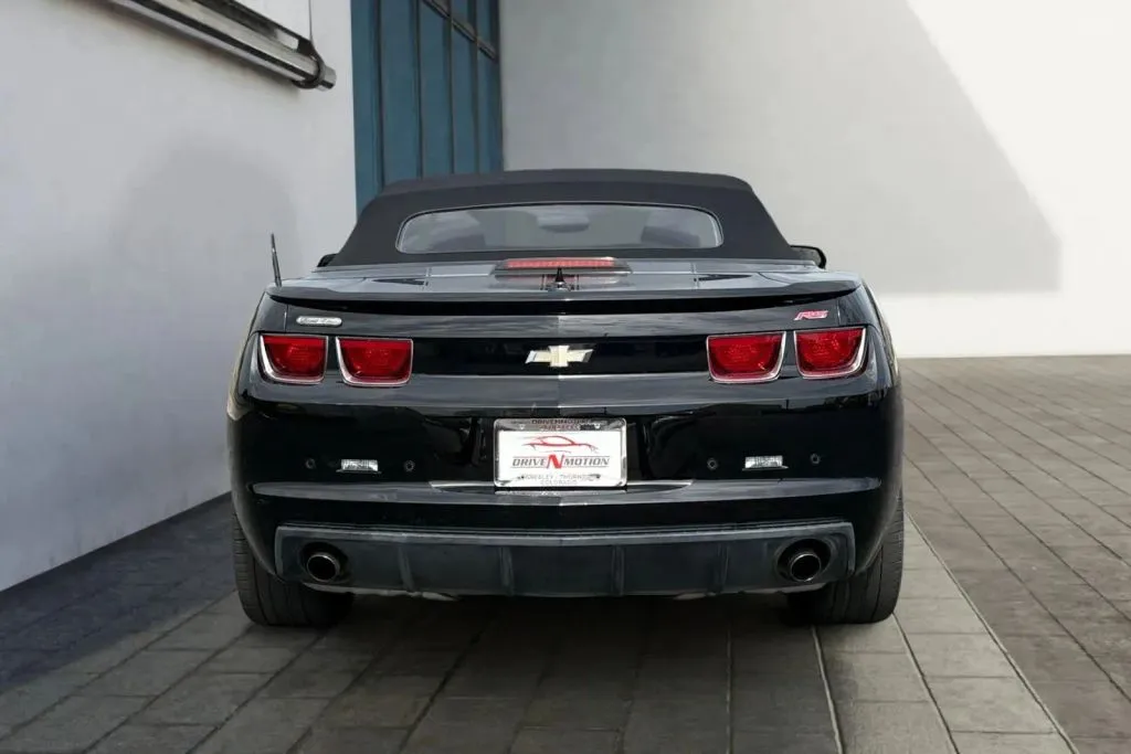 More photos of 2011 Chevrolet Camaro LT Convertible 2D at Drive N-Motion Thornton, CO
