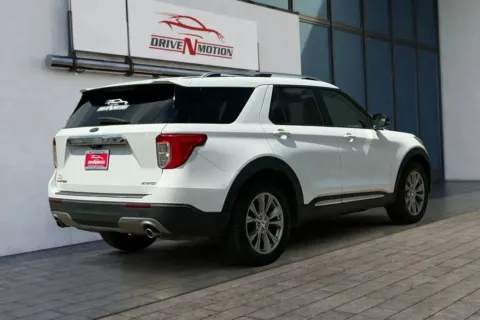 Another view of 2021 Ford Explorer Limited Sport Utility 4D for sale in Thornton, CO at Drive N-Motion Thornton