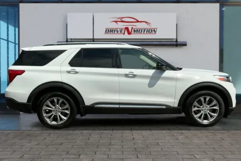 Photos of 2021 Ford Explorer Limited Sport Utility 4D for sale in Thornton, CO at Drive N-Motion Thornton