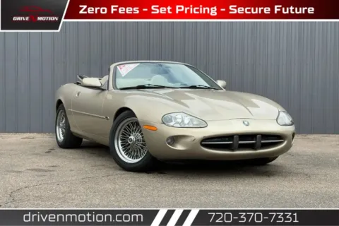 Gold 1998 Jaguar XK 8 Convertible 2D for sale in Thornton, CO