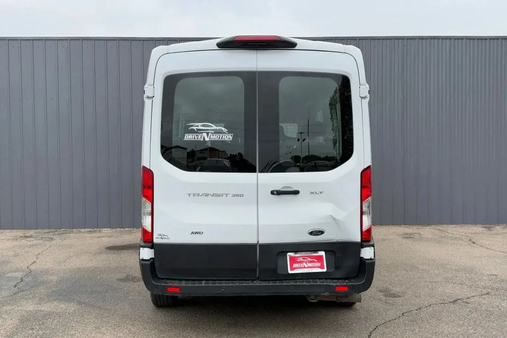 More photos of 2021 Ford Transit 350 Passenger Van XLT w/Medium Roof Van 3D at Drive N-Motion Thornton, CO