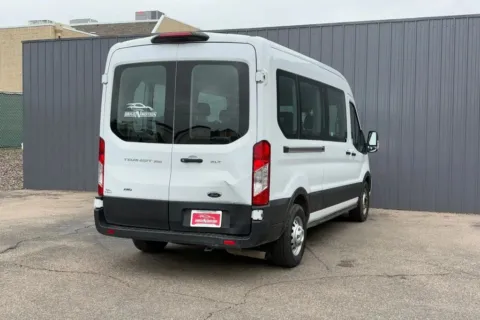 Another view of 2021 Ford Transit 350 Passenger Van XLT w/Medium Roof Van 3D for sale in Thornton, CO at Drive N-Motion Thornton