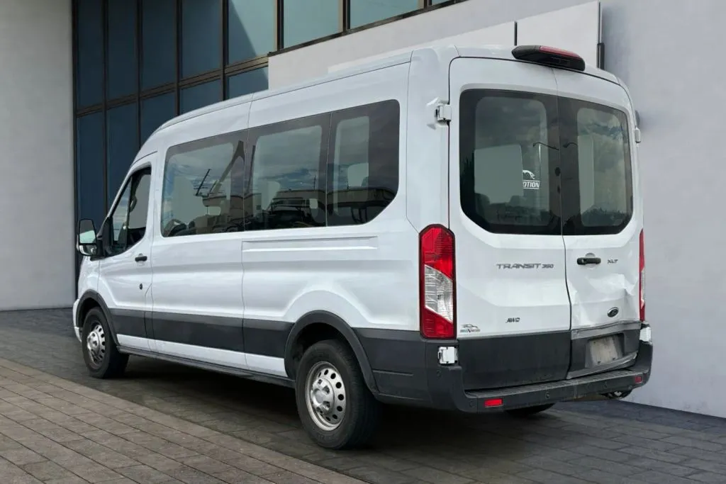 More photos of 2021 Ford Transit 350 Passenger Van XLT w/Medium Roof Van 3D at Drive N-Motion Thornton, CO