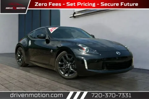 Black 2018 Nissan 370Z Coupe 2D for sale in Thornton, CO
