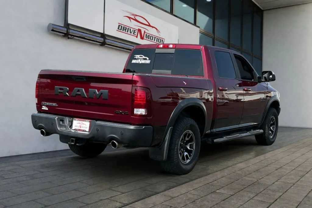 More photos of 2018 Ram 1500 Crew Cab Rebel Pickup 4D 5 1/2 ft at Drive N-Motion Thornton, CO