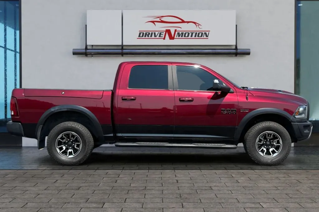 Another view of 2018 Ram 1500 Crew Cab Rebel Pickup 4D 5 1/2 ft for sale in Thornton, CO at Drive N-Motion Thornton