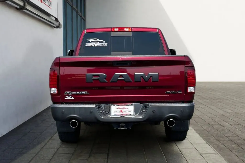 More photos of 2018 Ram 1500 Crew Cab Rebel Pickup 4D 5 1/2 ft at Drive N-Motion Thornton, CO
