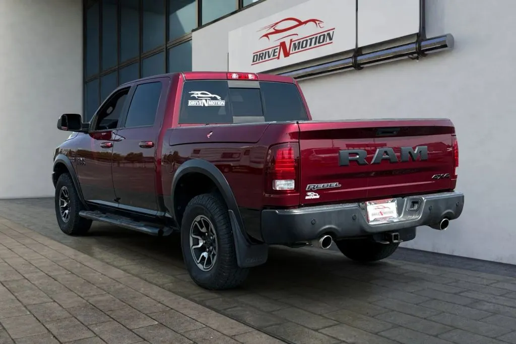 More photos of 2018 Ram 1500 Crew Cab Rebel Pickup 4D 5 1/2 ft at Drive N-Motion Thornton, CO