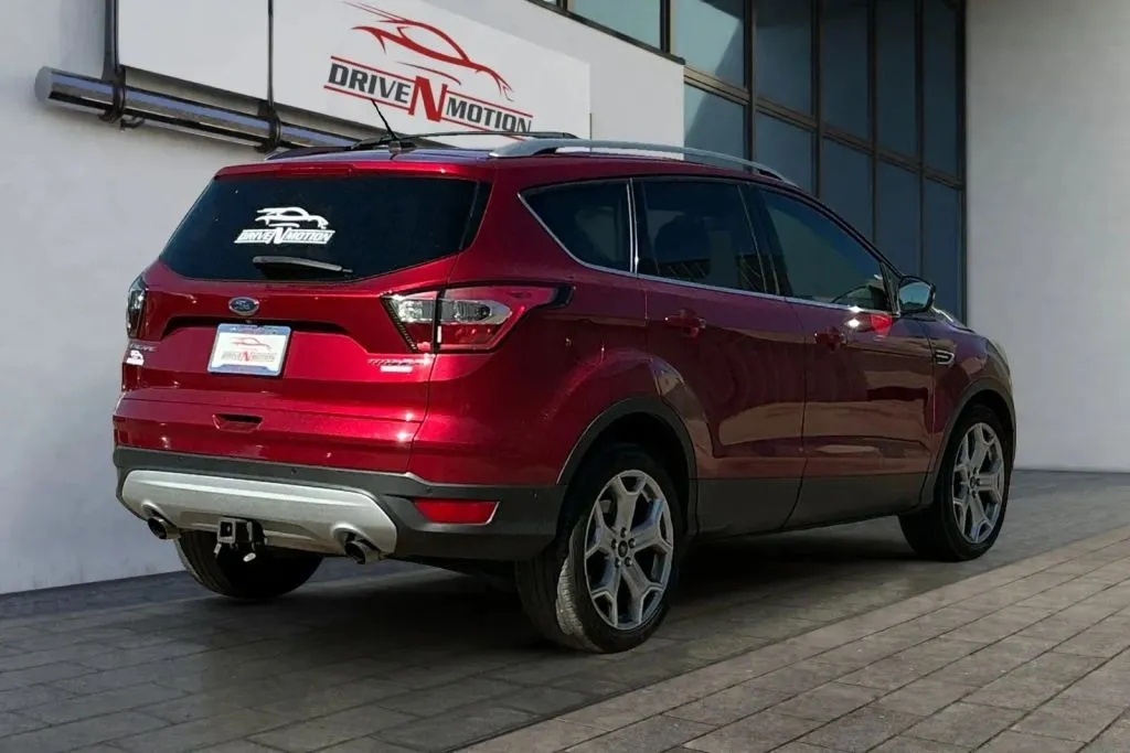 Another view of 2017 Ford Escape Titanium Sport Utility 4D for sale in Thornton, CO at Drive N-Motion Thornton