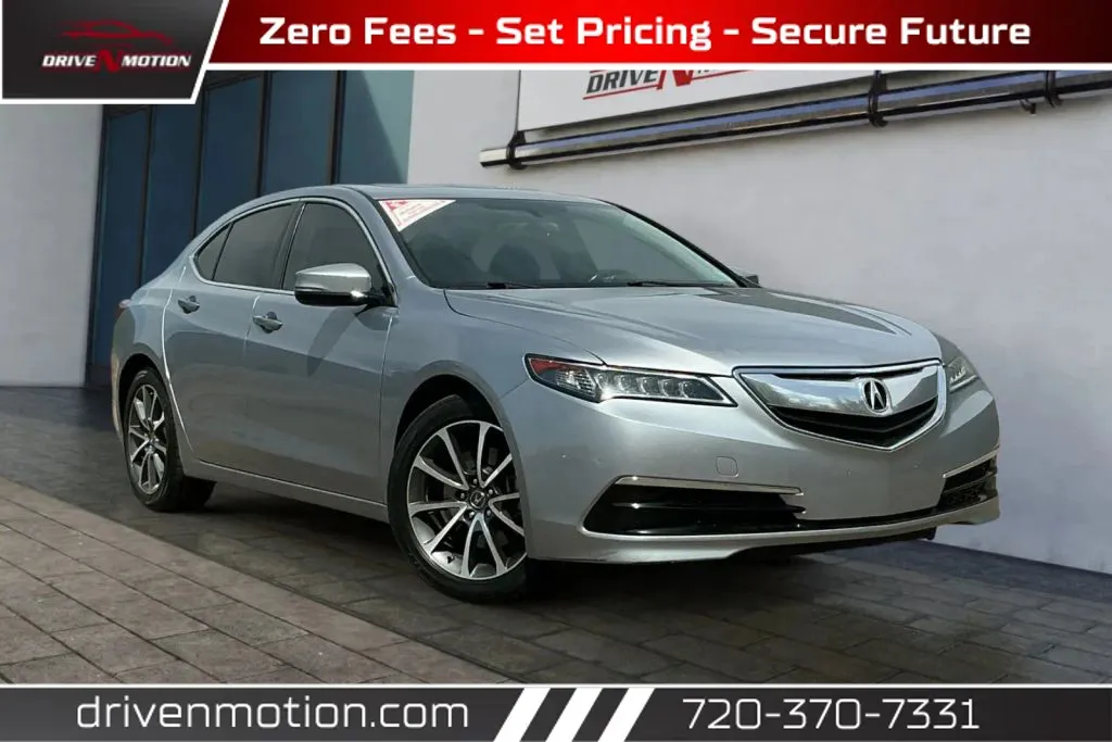 Silver 2016 Acura TLX 3.5 Sedan 4D for sale in Thornton, CO