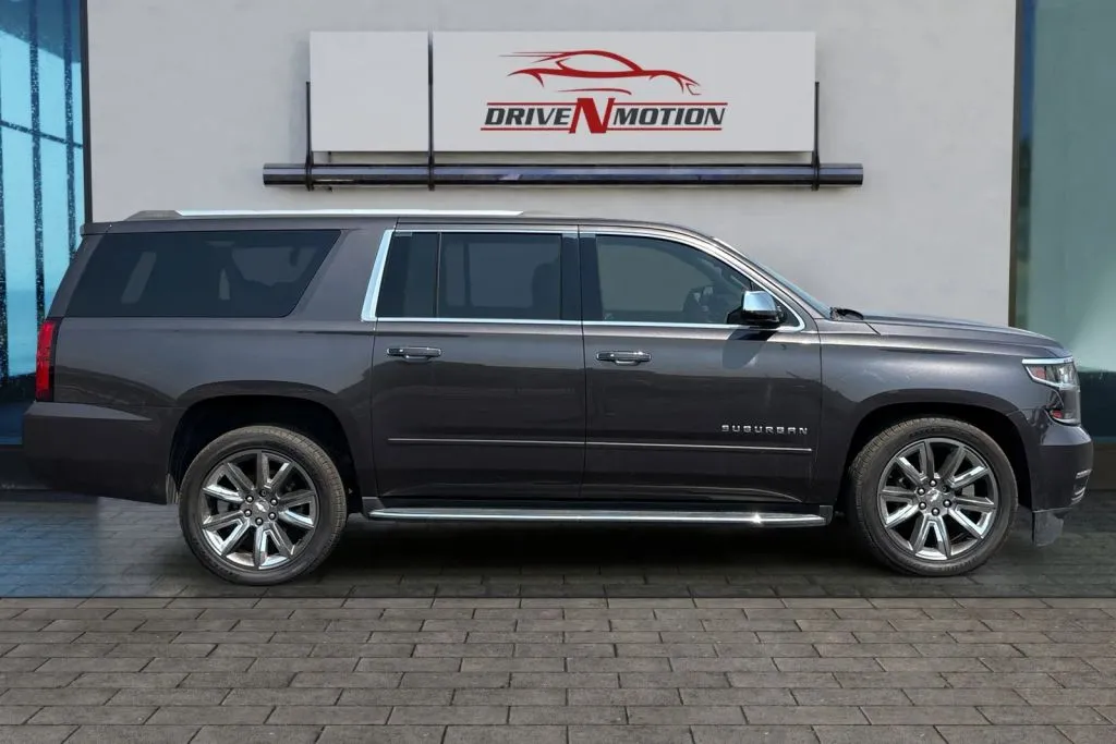Another view of 2017 Chevrolet Suburban Premier Sport Utility 4D for sale in Thornton, CO at Drive N-Motion Thornton
