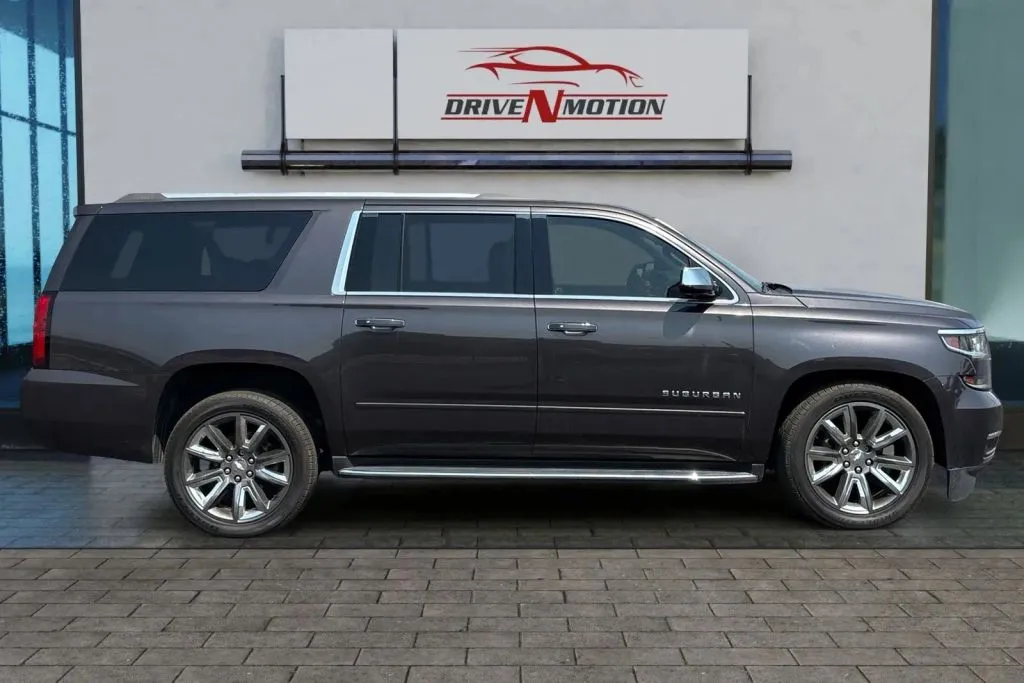 Another view of 2017 Chevrolet Suburban Premier Sport Utility 4D for sale in Thornton, CO at Drive N-Motion Thornton