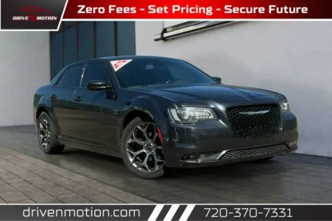 Gray 2018 Chrysler 300 S Sedan 4D for sale in Thornton, CO