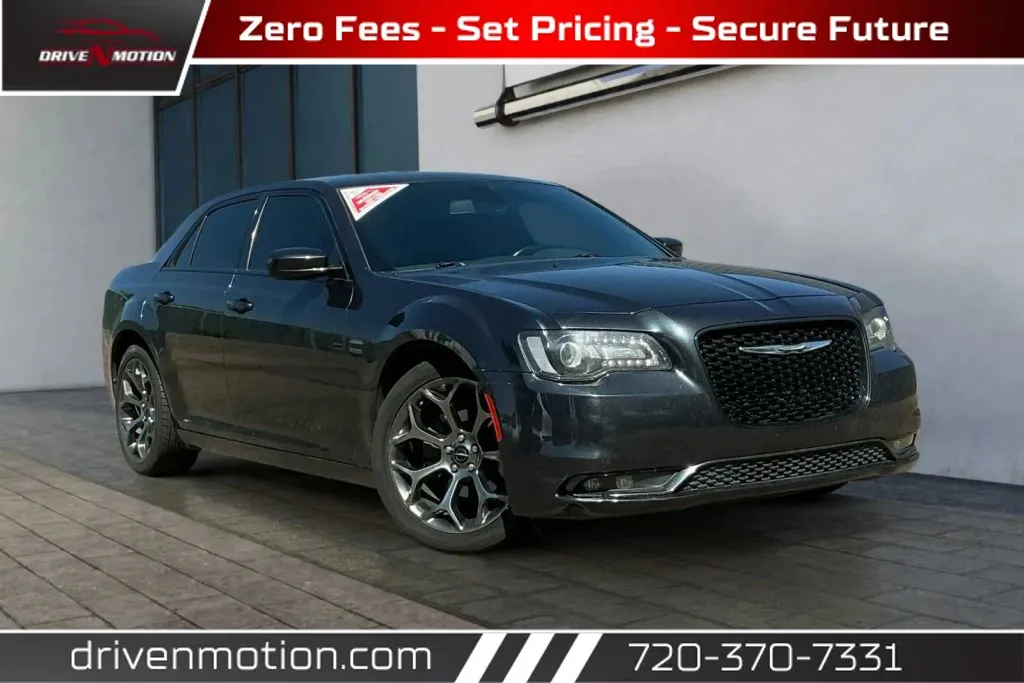 Gray 2018 Chrysler 300 S Sedan 4D for sale in Thornton, CO