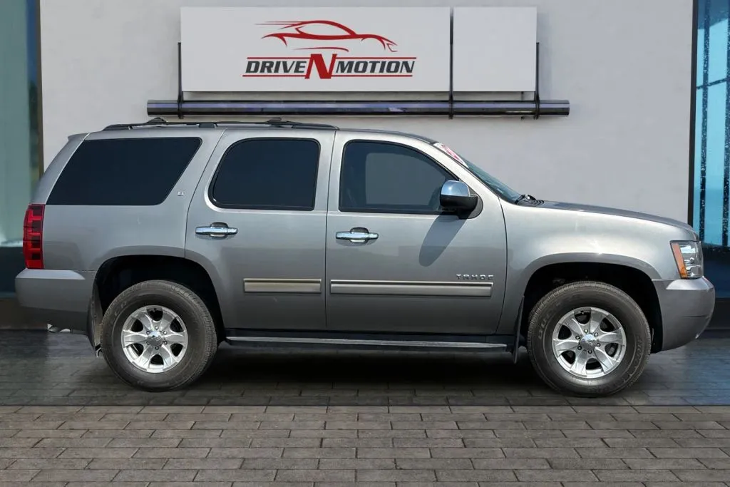 Another view of 2012 Chevrolet Tahoe LT Sport Utility 4D for sale in Thornton, CO at Drive N-Motion Thornton