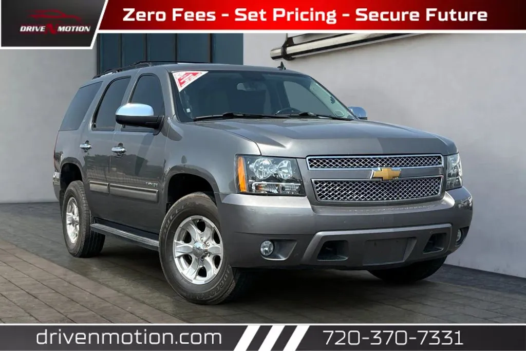 Gray 2012 Chevrolet Tahoe LT Sport Utility 4D for sale in Thornton, CO