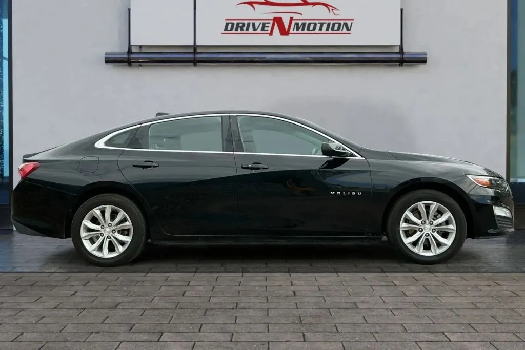Photos of 2020 Chevrolet Malibu LT Sedan 4D for sale in Thornton, CO at Drive N-Motion Thornton