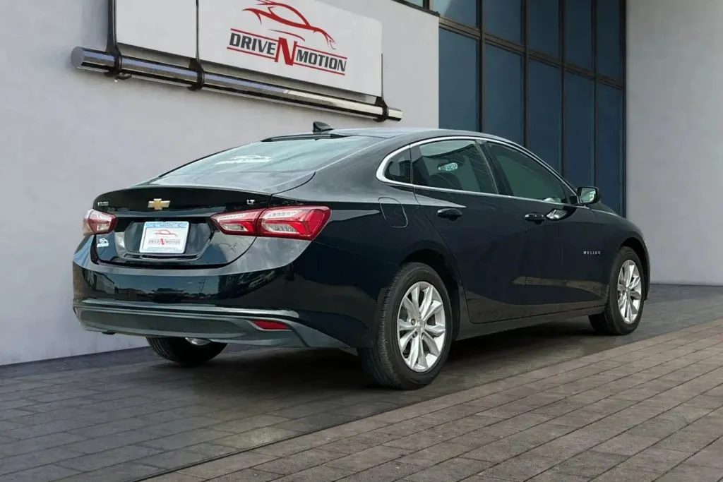 Another view of 2020 Chevrolet Malibu LT Sedan 4D for sale in Thornton, CO at Drive N-Motion Thornton