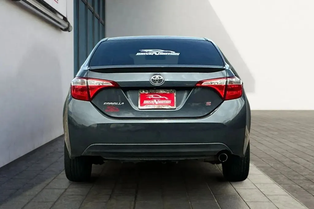 More photos of 2014 Toyota Corolla S Sedan 4D at Drive N-Motion Thornton, CO