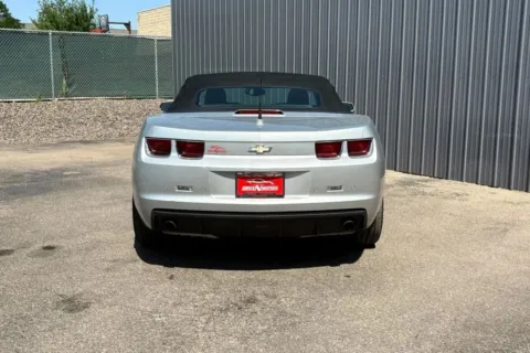 More photos of 2011 Chevrolet Camaro LT Convertible 2D at Drive N-Motion Thornton, CO