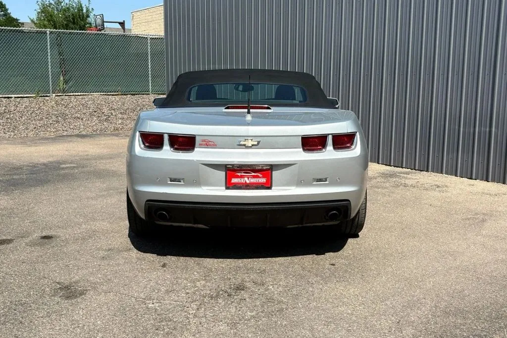 More photos of 2011 Chevrolet Camaro LT Convertible 2D at Drive N-Motion Thornton, CO