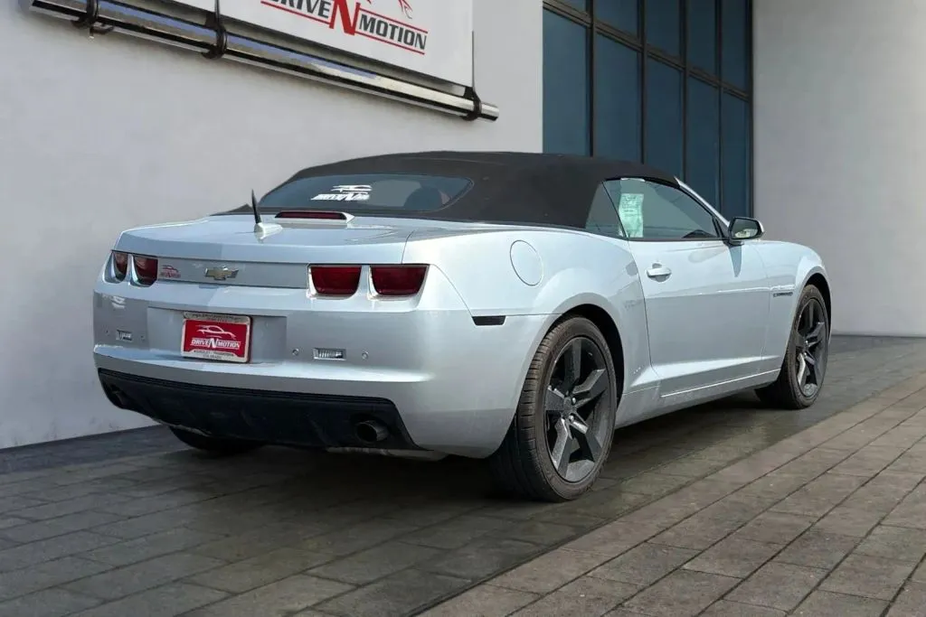 More photos of 2011 Chevrolet Camaro LT Convertible 2D at Drive N-Motion Thornton, CO