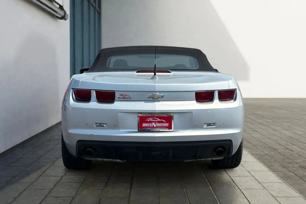 More photos of 2011 Chevrolet Camaro LT Convertible 2D at Drive N-Motion Thornton, CO