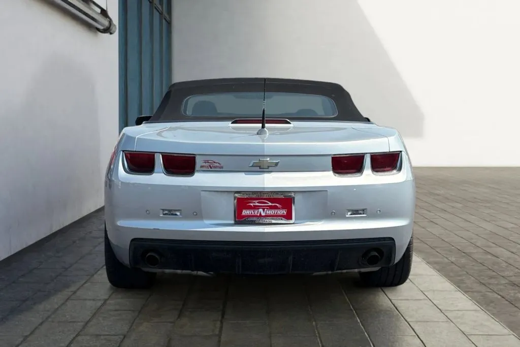 More photos of 2011 Chevrolet Camaro LT Convertible 2D at Drive N-Motion Thornton, CO