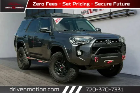 Gray 2018 Toyota 4Runner TRD Off-Road Sport Utility 4D for sale in Thornton, CO