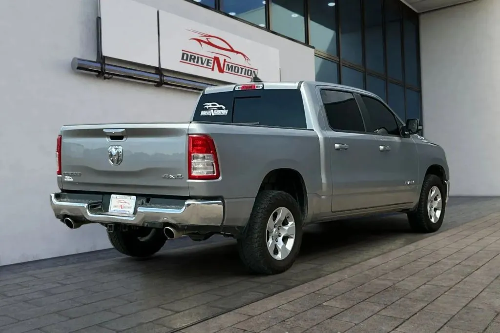 Another view of 2020 Ram 1500 Crew Cab Big Horn Pickup 4D 5 1/2 ft for sale in Thornton, CO at Drive N-Motion Thornton