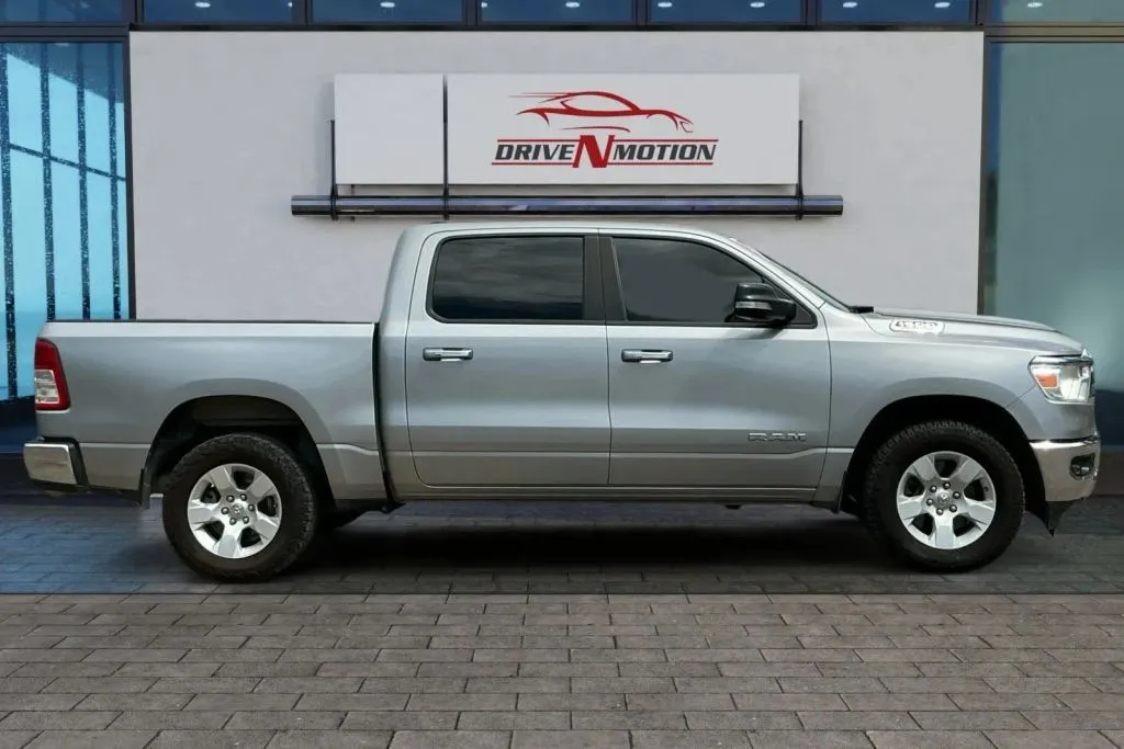 Photos of 2020 Ram 1500 Crew Cab Big Horn Pickup 4D 5 1/2 ft for sale in Thornton, CO at Drive N-Motion Thornton
