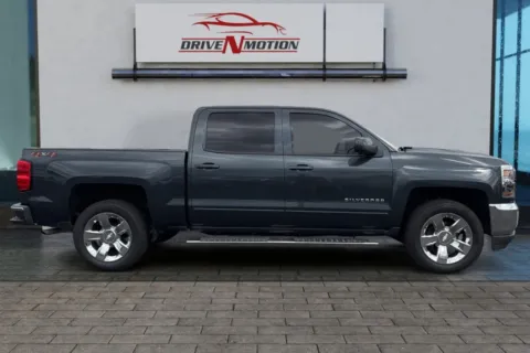 Another view of 2018 Chevrolet Silverado 1500 Crew Cab LT Pickup 4D 5 3/4 ft for sale in Thornton, CO at Drive N-Motion Thornton