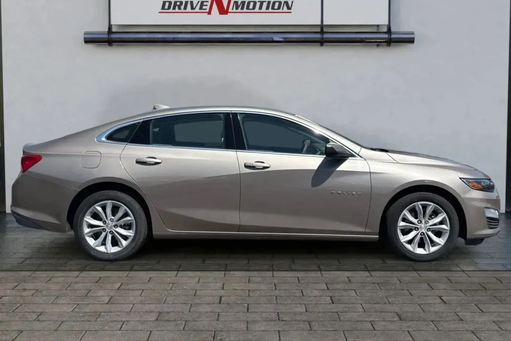 Another view of 2023 Chevrolet Malibu 1LT Sedan 4D for sale in Thornton, CO at Drive N-Motion Thornton