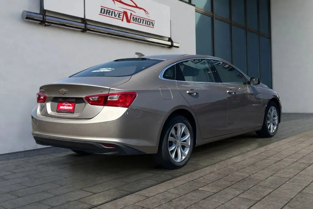 Another view of 2023 Chevrolet Malibu 1LT Sedan 4D for sale in Thornton, CO at Drive N-Motion Thornton